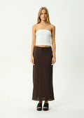 Afends Tully Seersucker Maxi Skirt