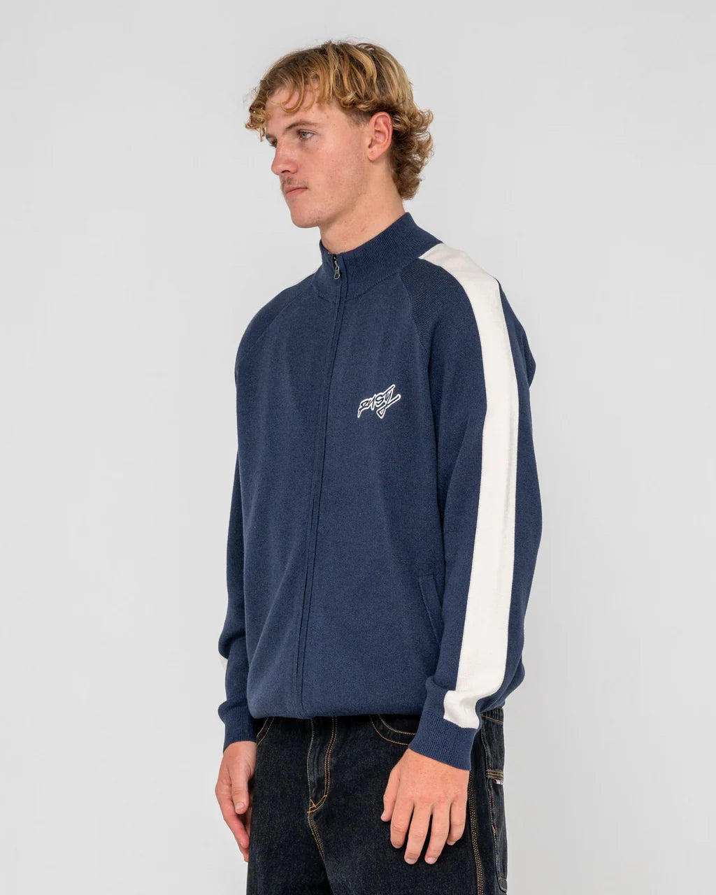 Rusty 2K Zip Thru Sweater