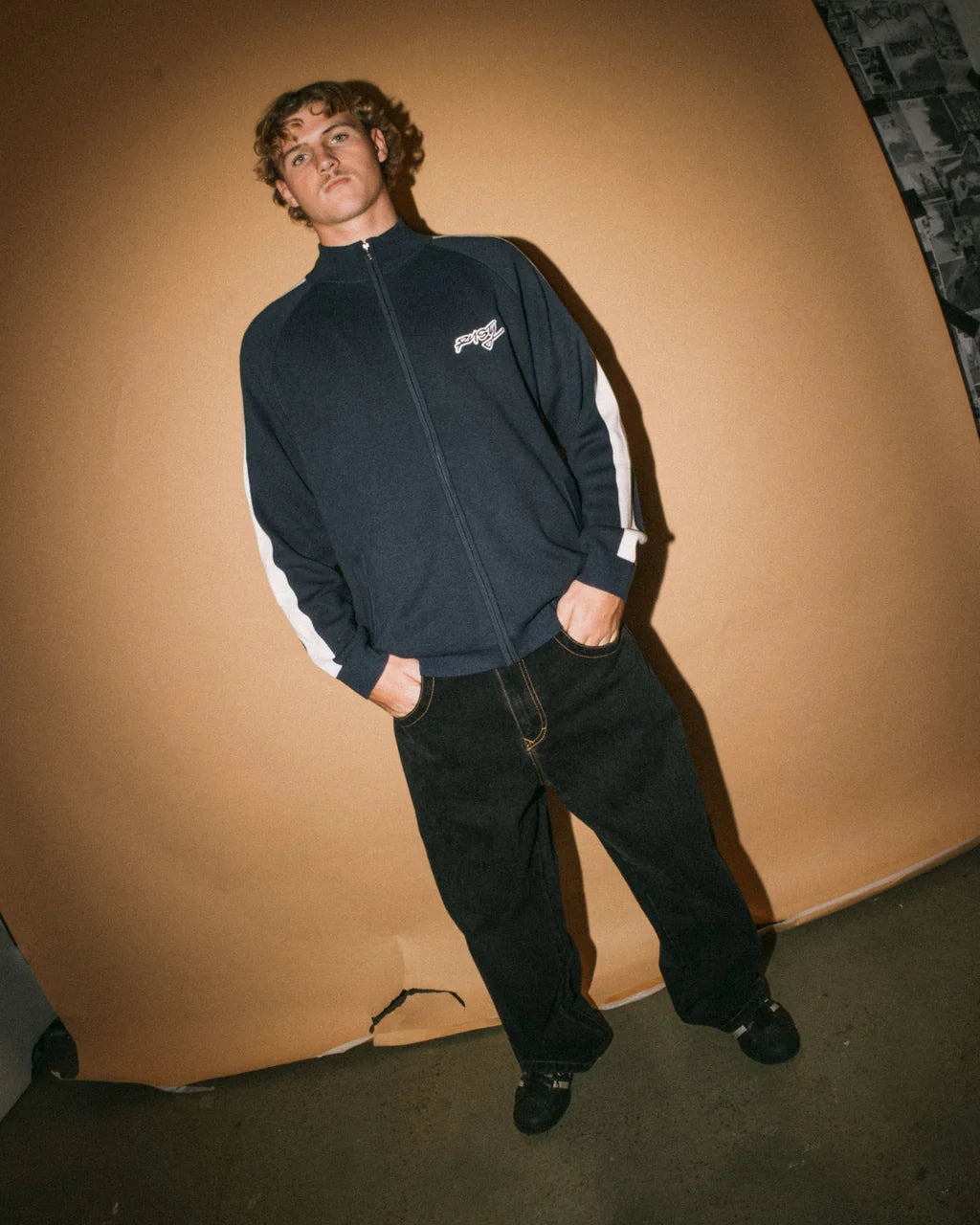 Rusty 2K Zip Thru Sweater