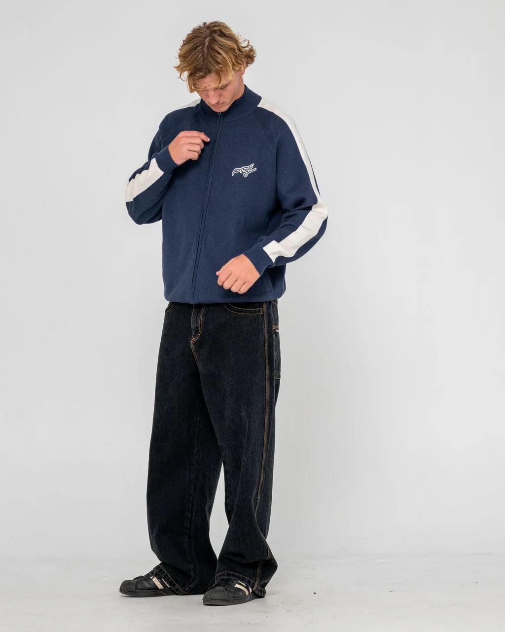 Rusty 2K Zip Thru Sweater
