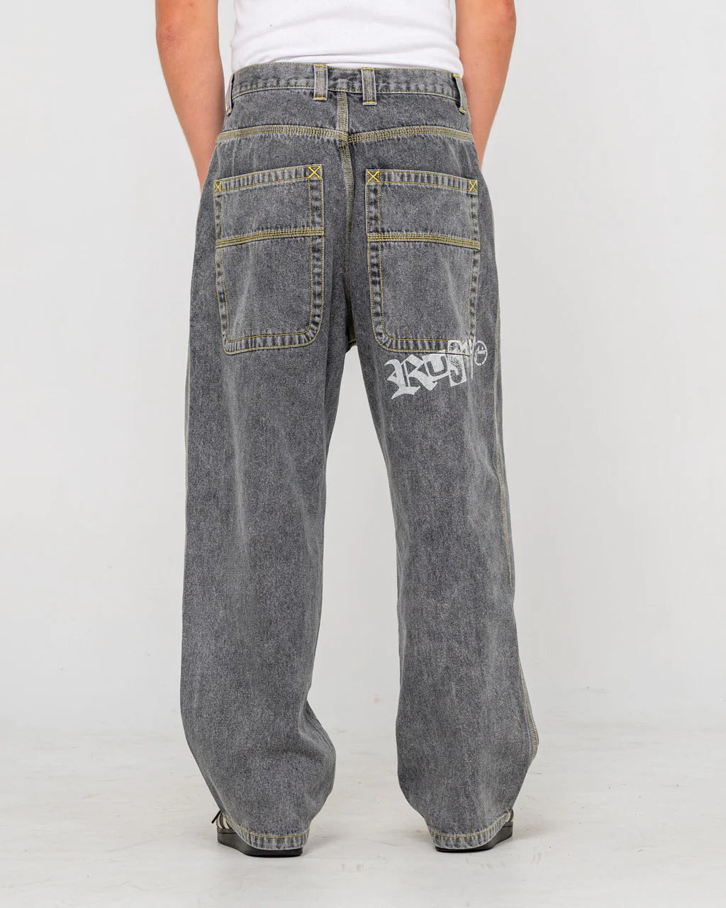 Rusty Redemption Baggy Jean