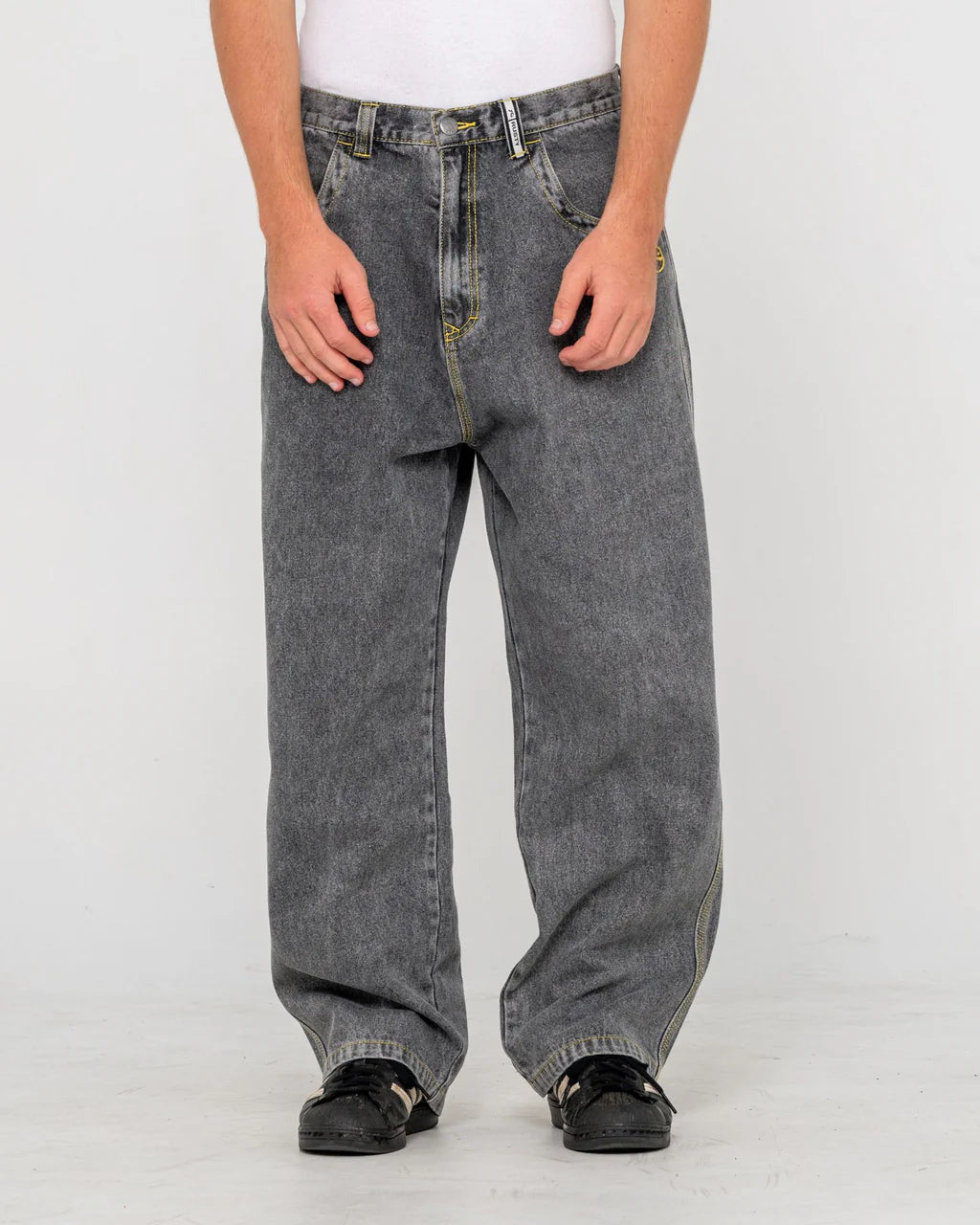 Rusty Redemption Baggy Jean