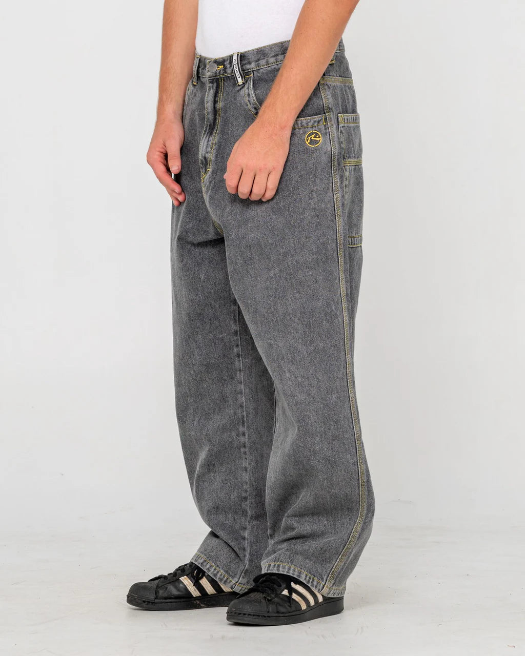 Rusty Redemption Baggy Jean