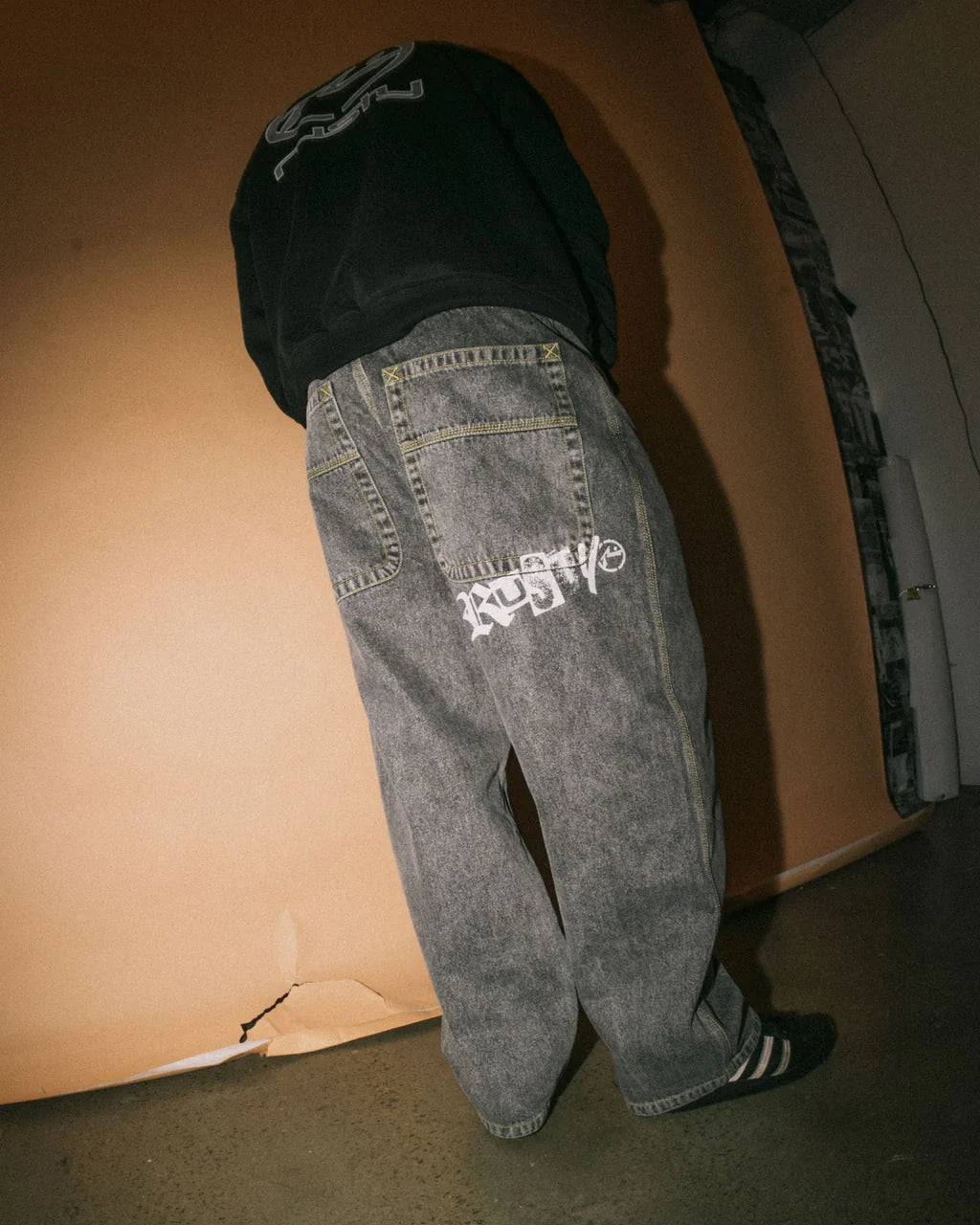 Rusty Redemption Baggy Jean