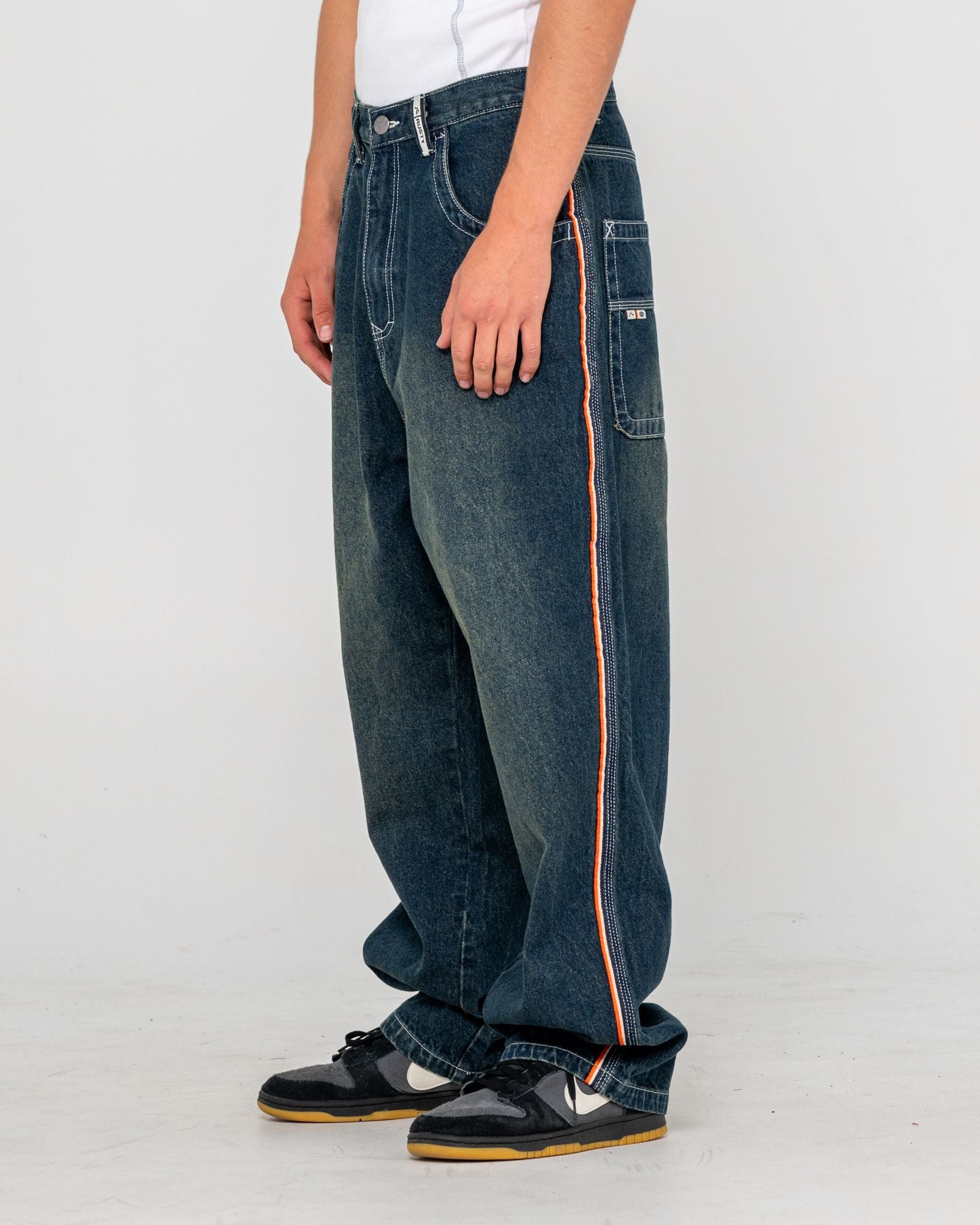 Rusty Flip Daddy 2.0 Jean Dark N Dirty