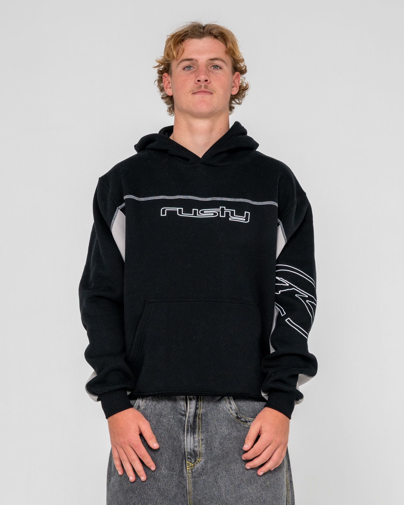 Rusty Titan Hooded Fleece