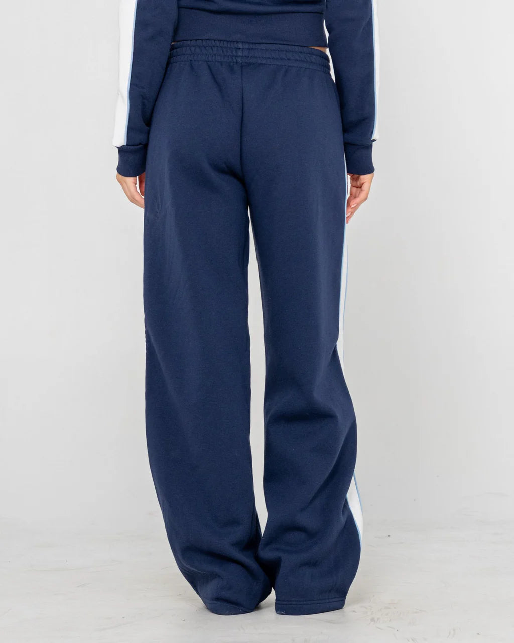 Rusty Retro Lines Wide Leg Trackpant W26