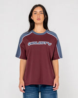 Rusty Target Oversize Tee