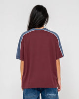 Rusty Target Oversize Tee