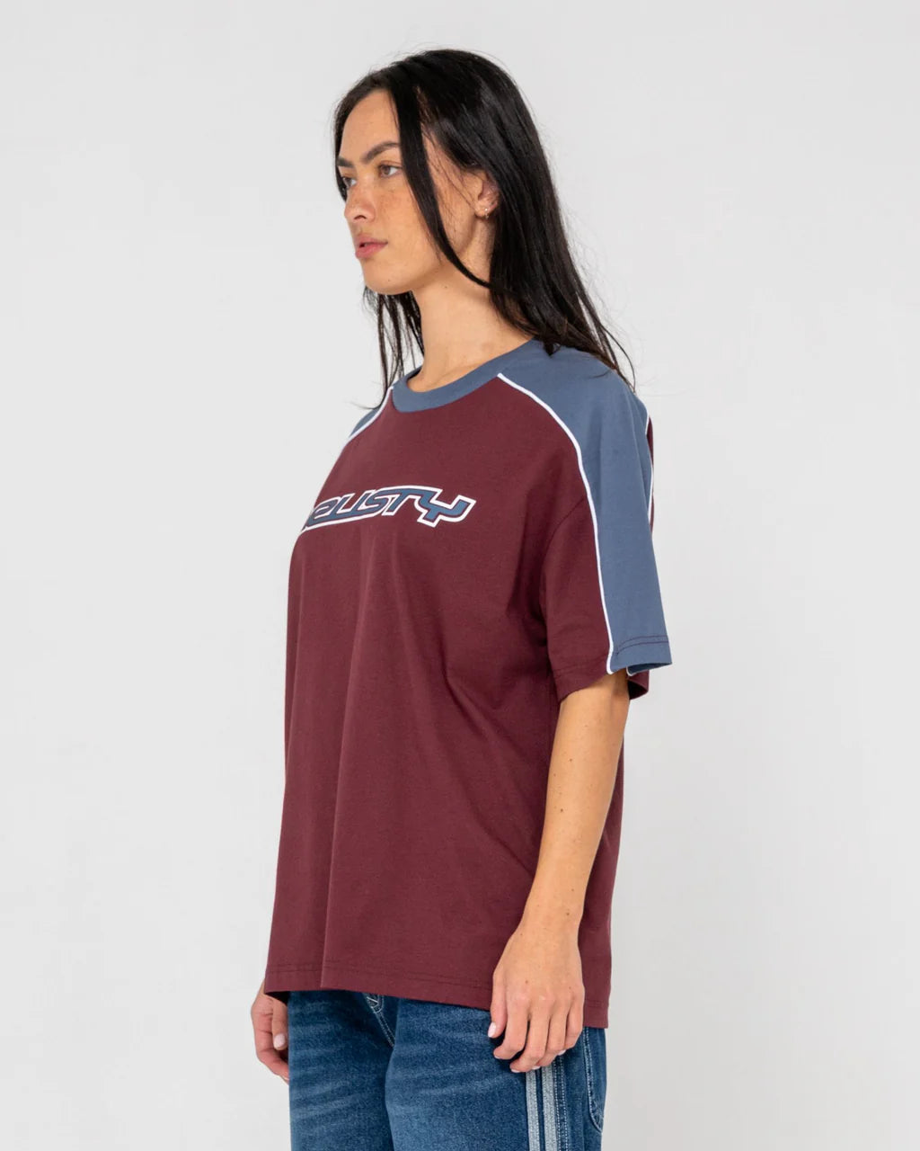 Rusty Target Oversize Tee