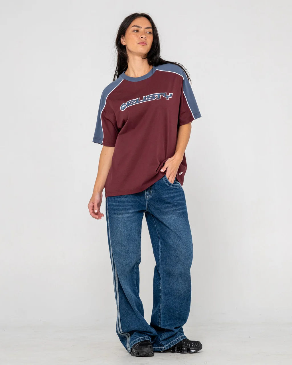Rusty Target Oversize Tee