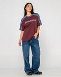 Rusty Target Oversize Tee