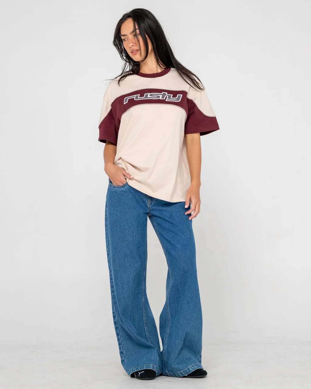 Rusty Kinetic Oversize Tee
