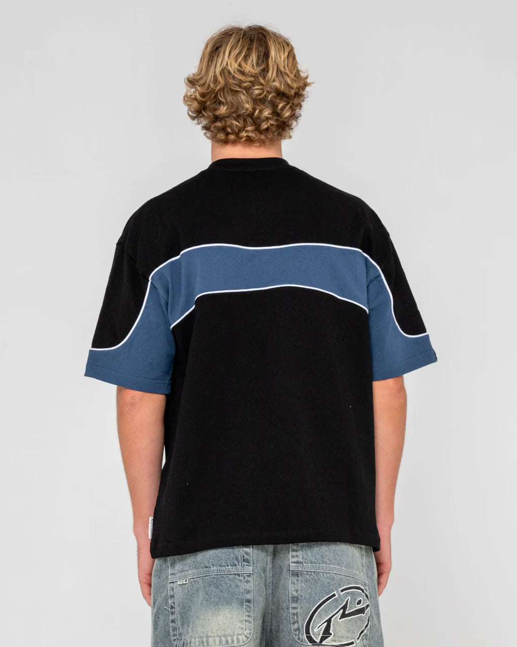 Rusty Kinetic Short Sleeve Heavy Tee