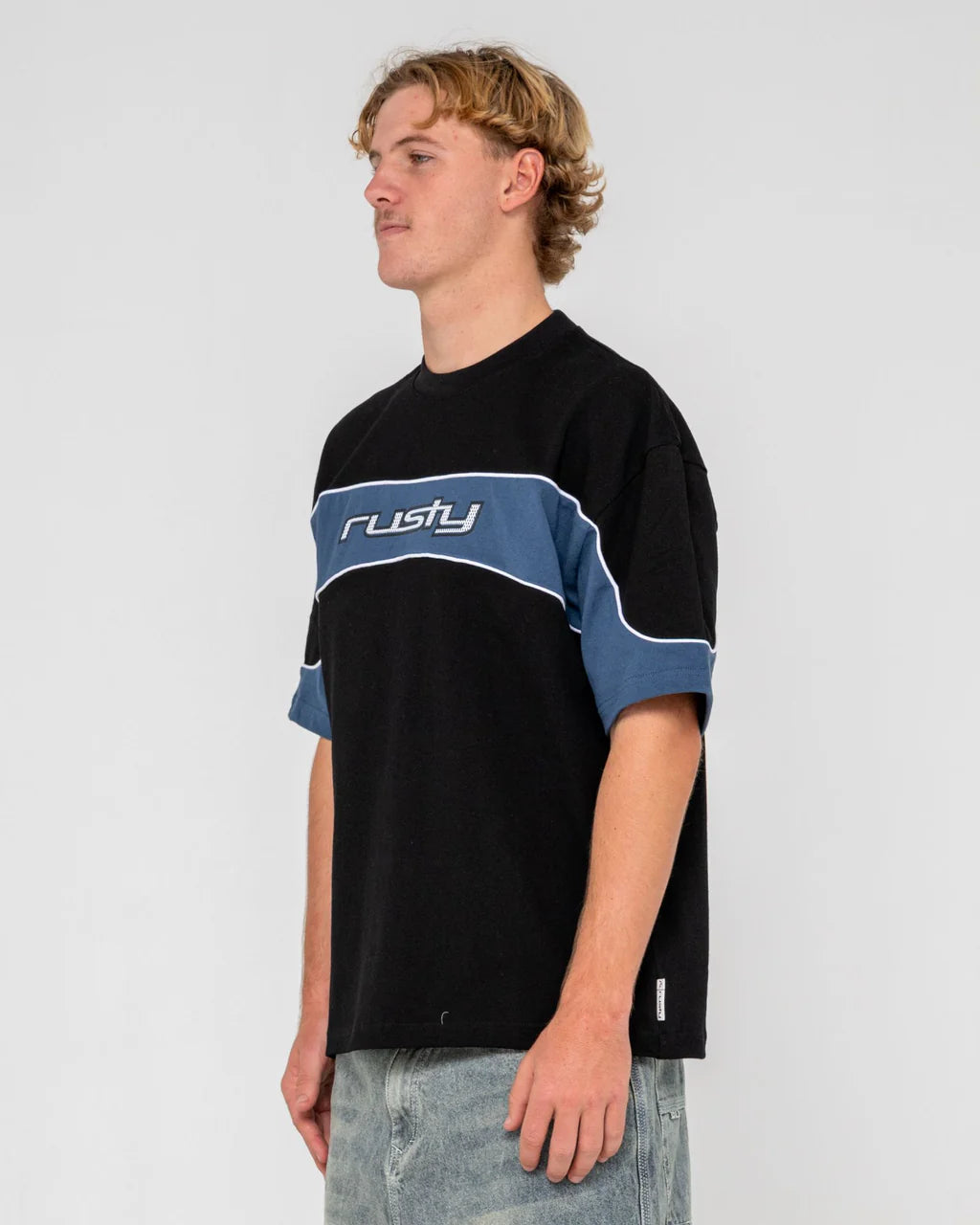 Rusty Kinetic Short Sleeve Heavy Tee
