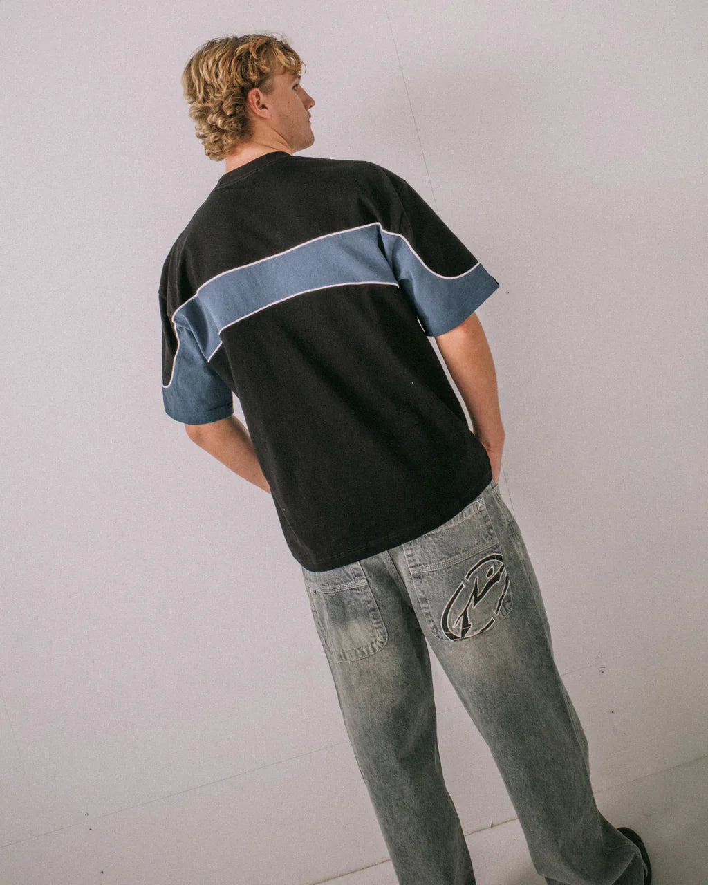 Rusty Kinetic Short Sleeve Heavy Tee