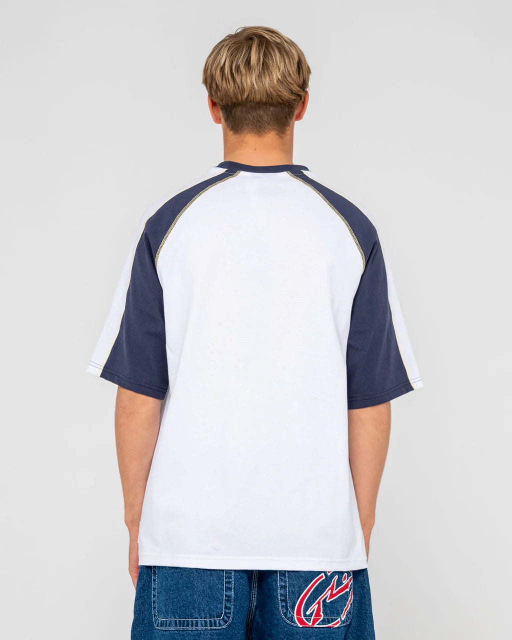 Rusty Fade-R Short Sleeve Tee