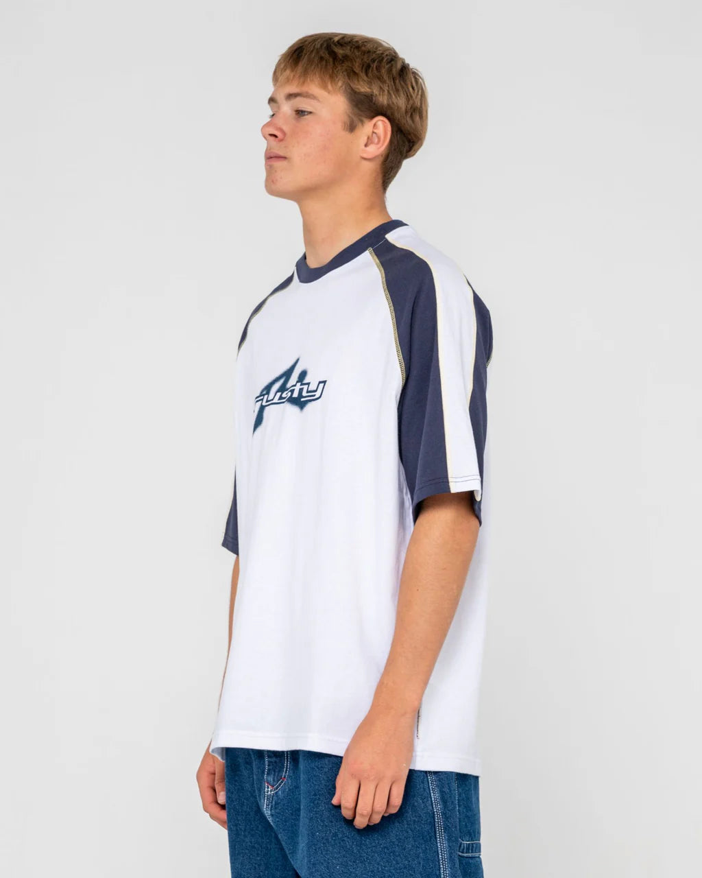 Rusty Fade-R Short Sleeve Tee