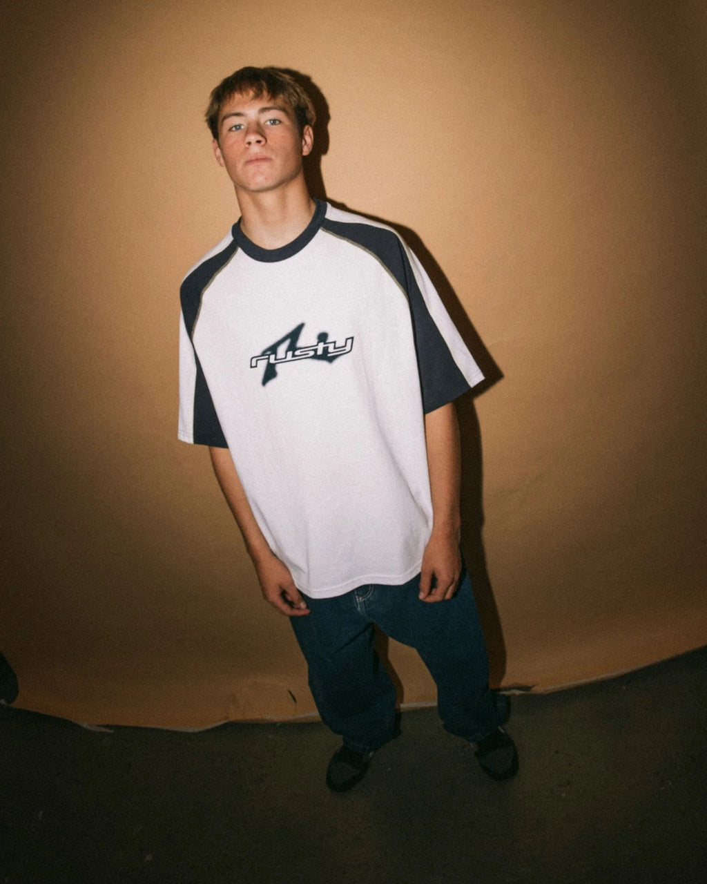 Rusty Fade-R Short Sleeve Tee