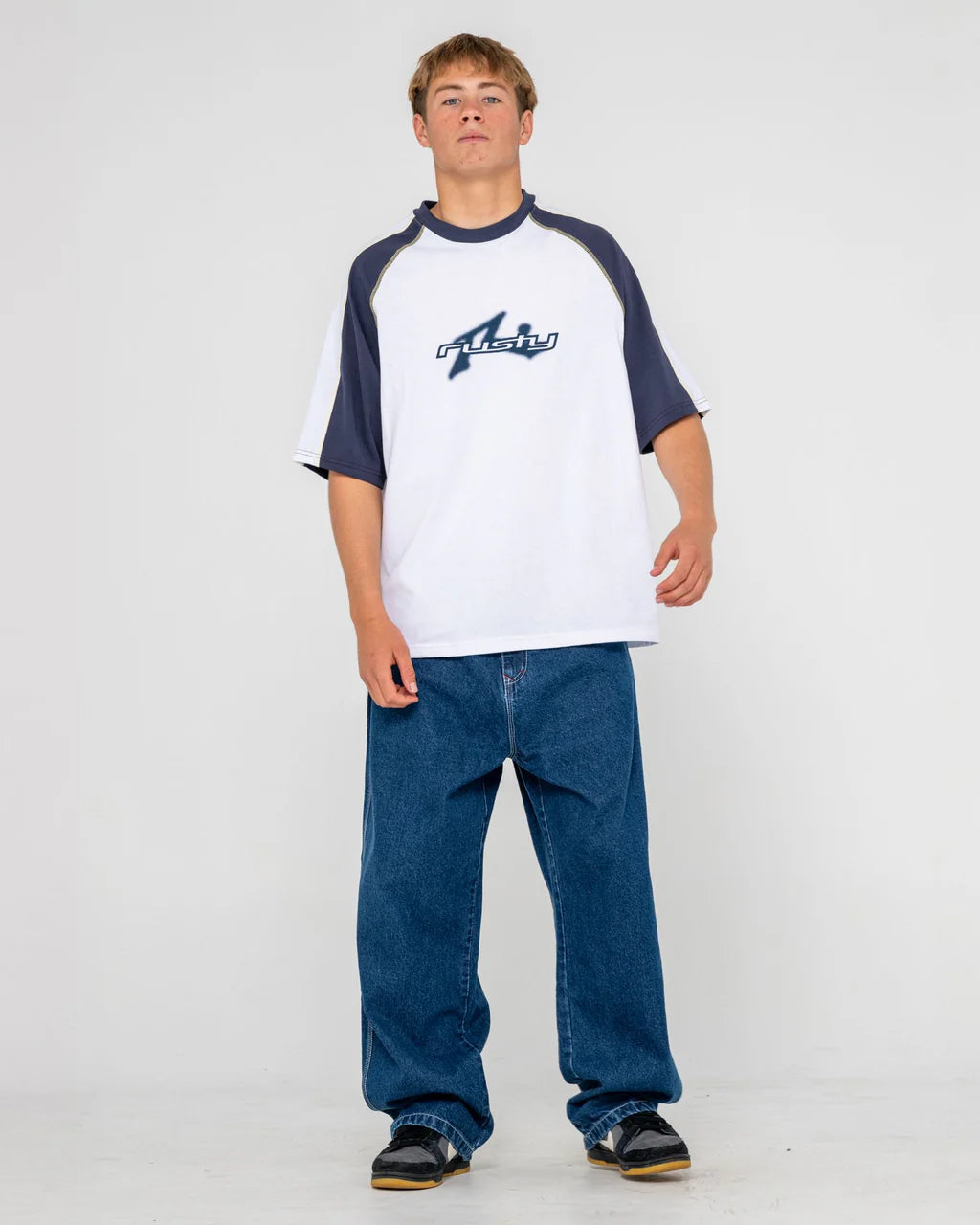 Rusty Fade-R Short Sleeve Tee