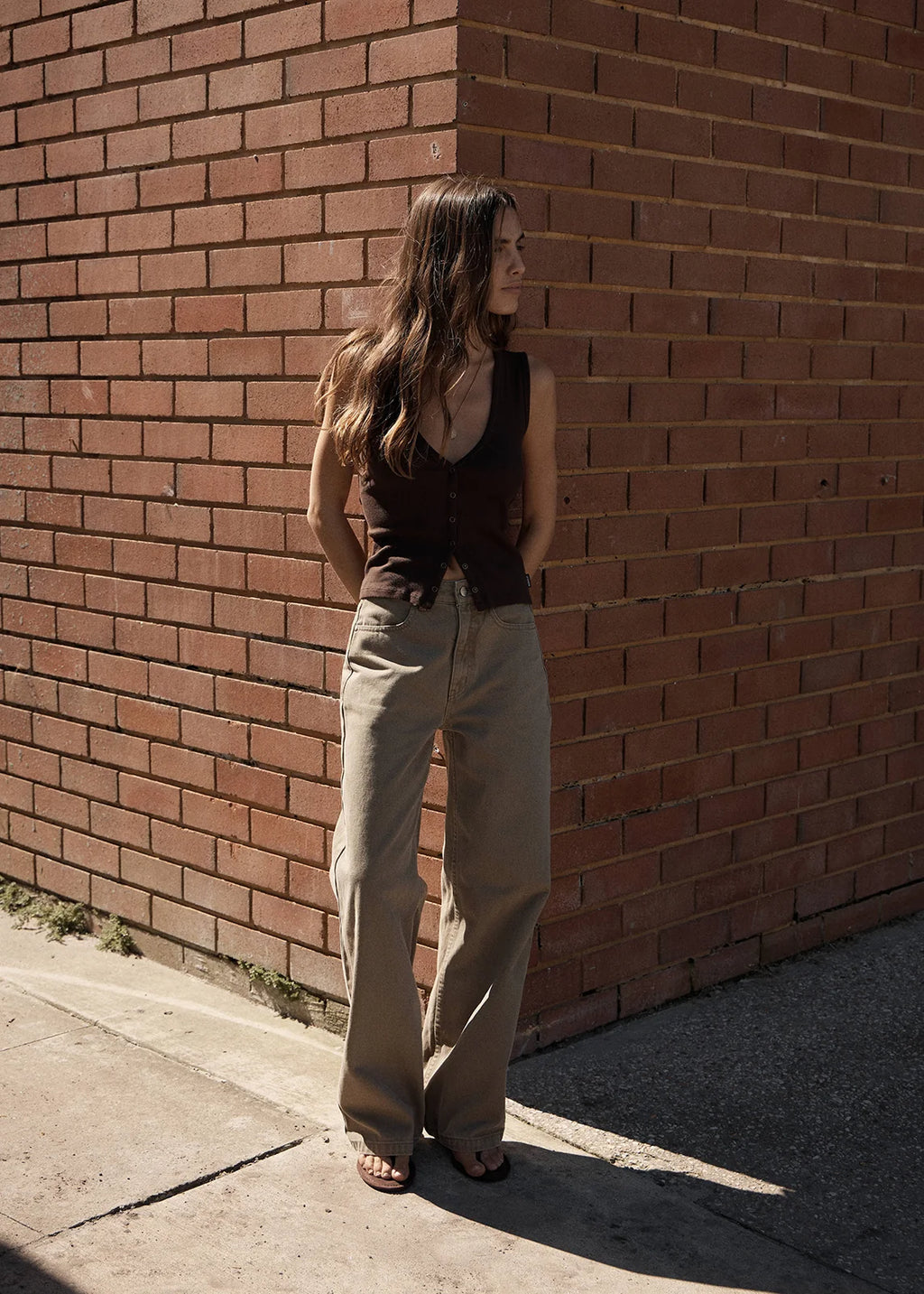 Afends Raine Rib Singlet
