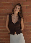 Afends Raine Rib Singlet