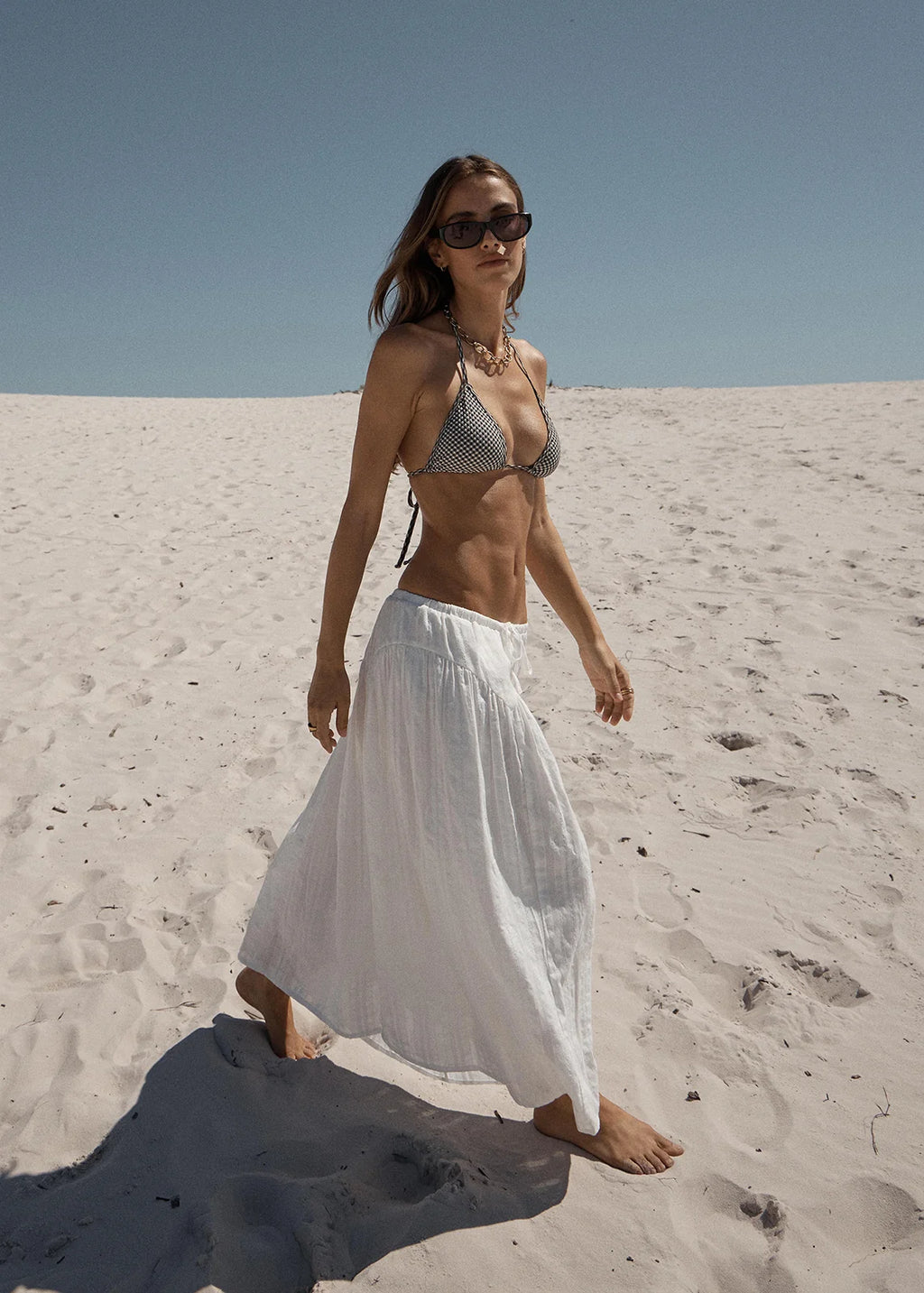 Afends Marlow Midi Skirt