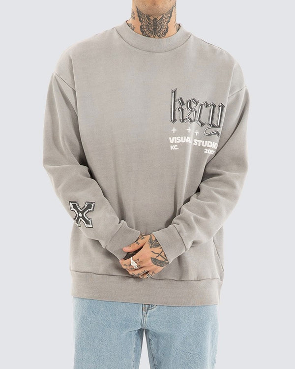 KSCY Kingdom Relaxed Sweater