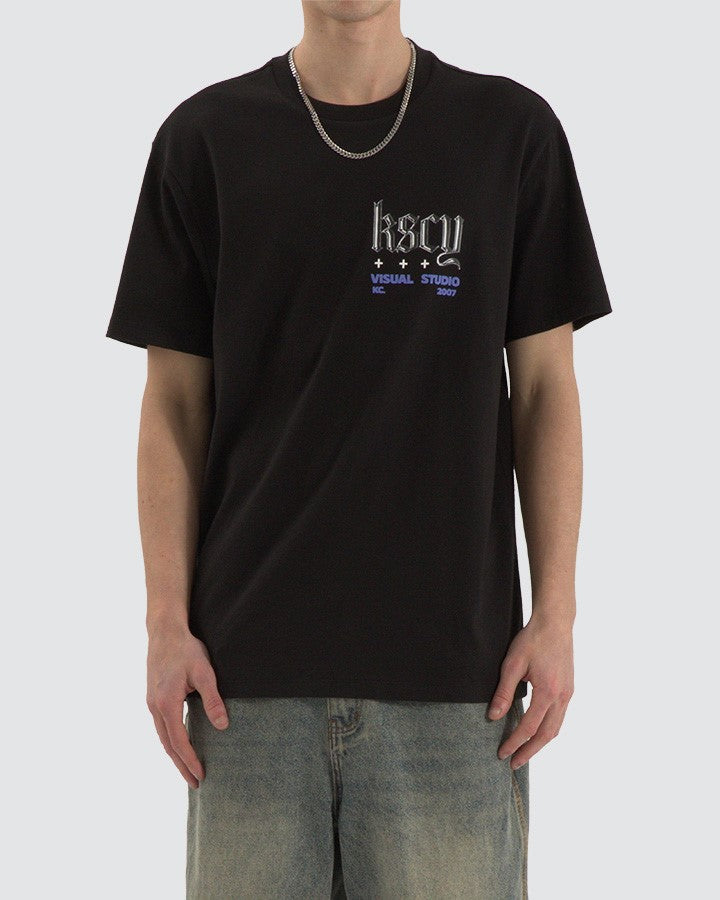 KSCY Entangled Relaxed Tee