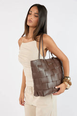 Peta + Jain Weho Woven Tote Bag