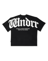 Wndrr Revival Heavy Weight Tee