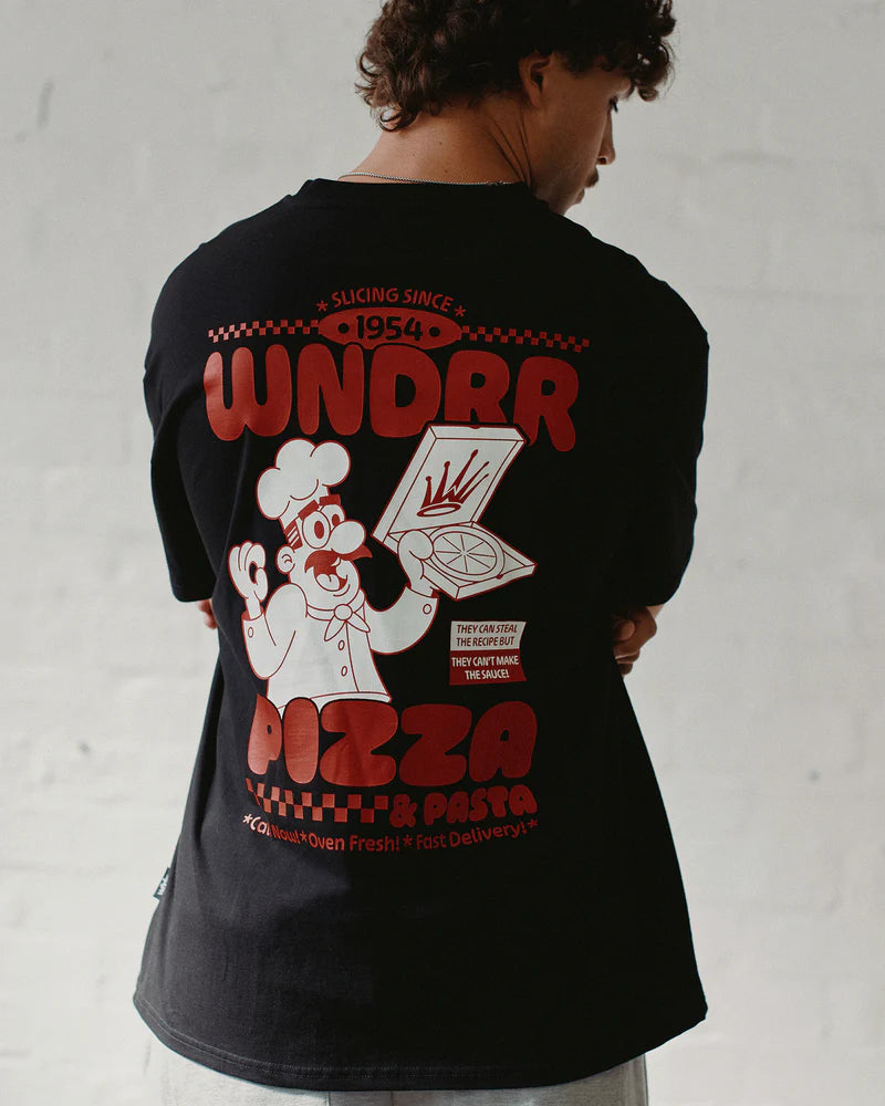 Wndrr Slicing Since Box Fit Tee