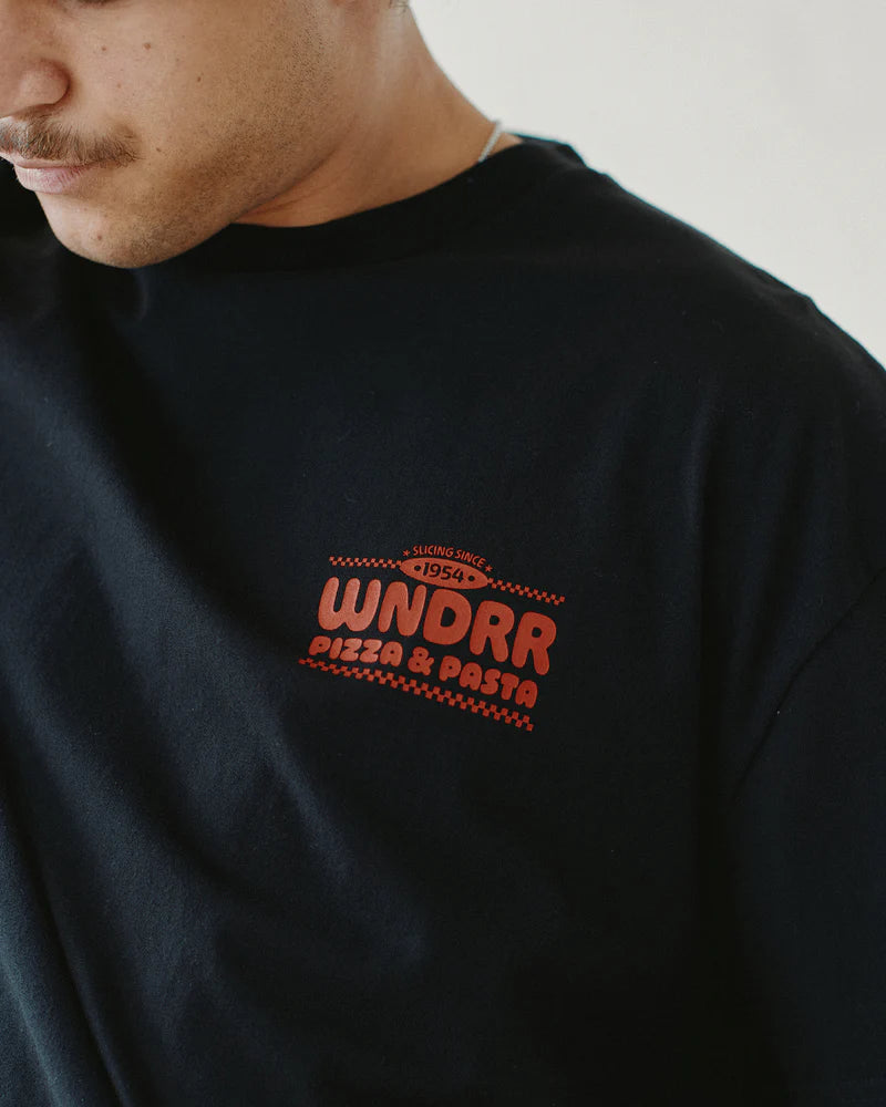 Wndrr Slicing Since Box Fit Tee