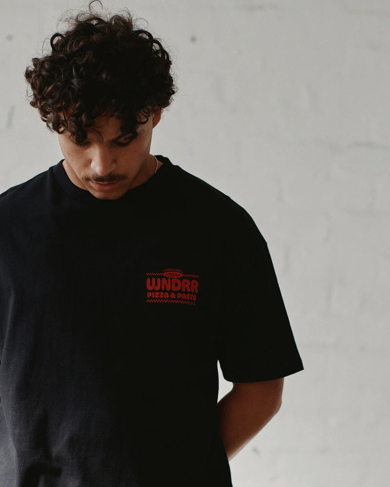 Wndrr Slicing Since Box Fit Tee