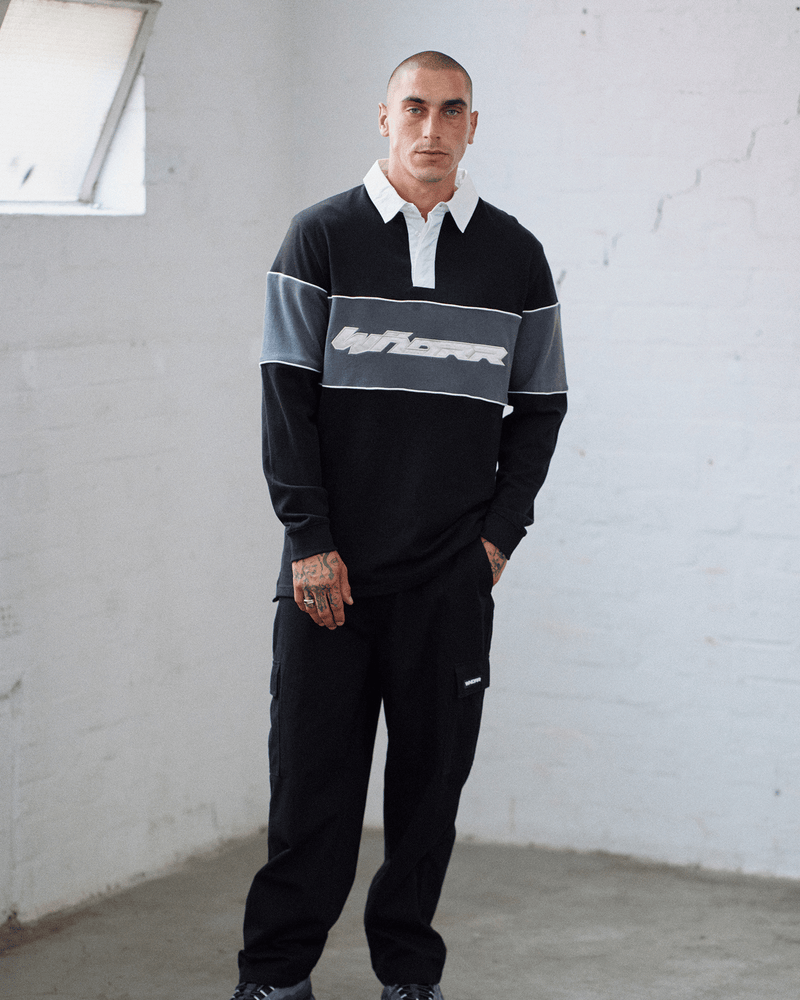 Wndrr Rothman Panel Rugby Top