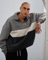 Wndrr Starter 1/4 Zip Polar Fleece Sweat