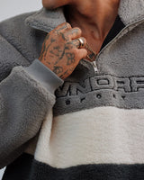 Wndrr Starter 1/4 Zip Polar Fleece Sweat