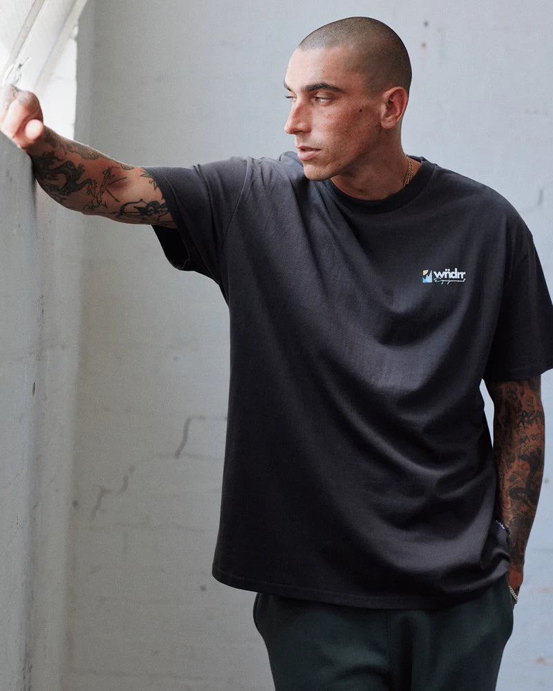 Wndrr Scale Box Fit Tee