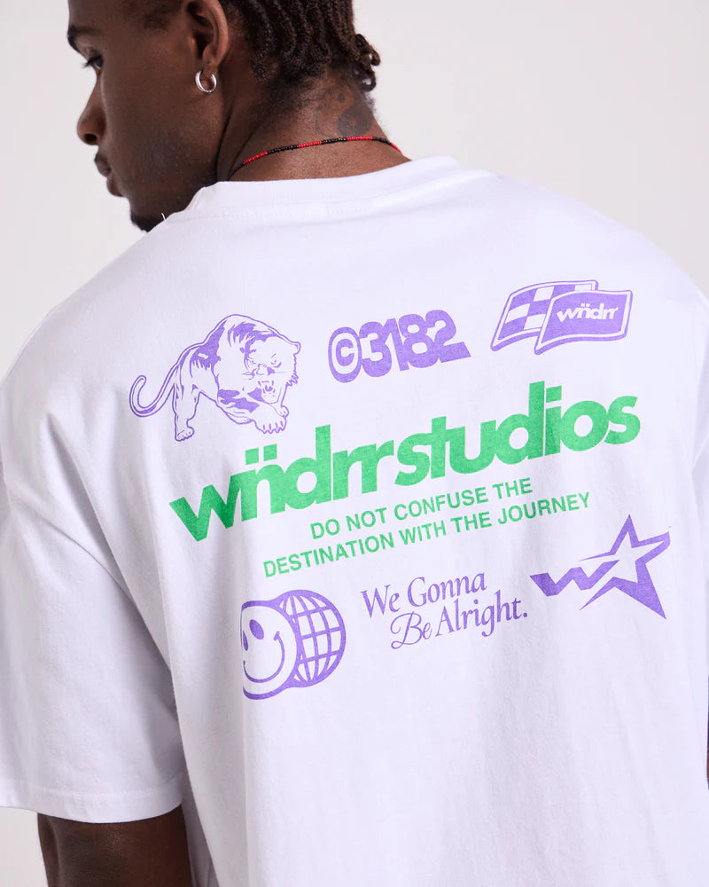 Wndrr Black Oversteer Box Fit Tee