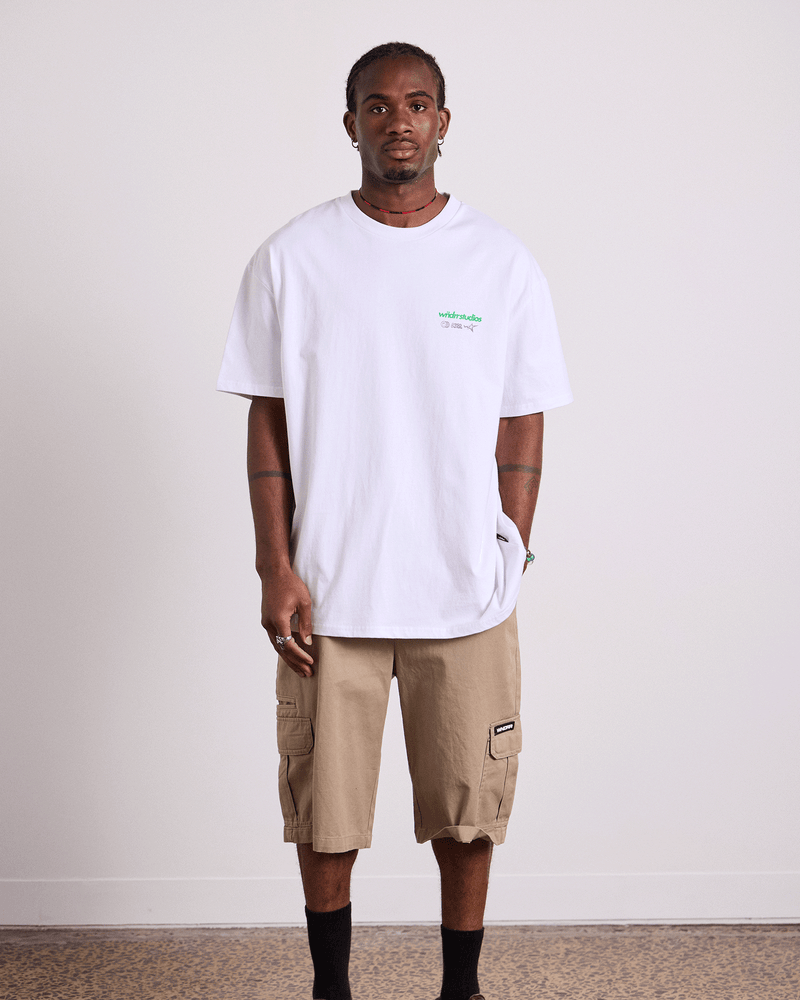 Wndrr Black Oversteer Box Fit Tee