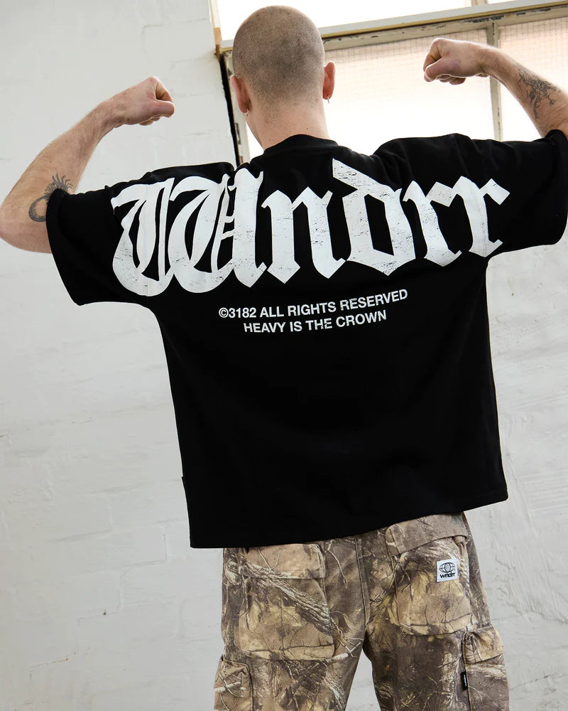 Wndrr Revival Heavy Weight Tee