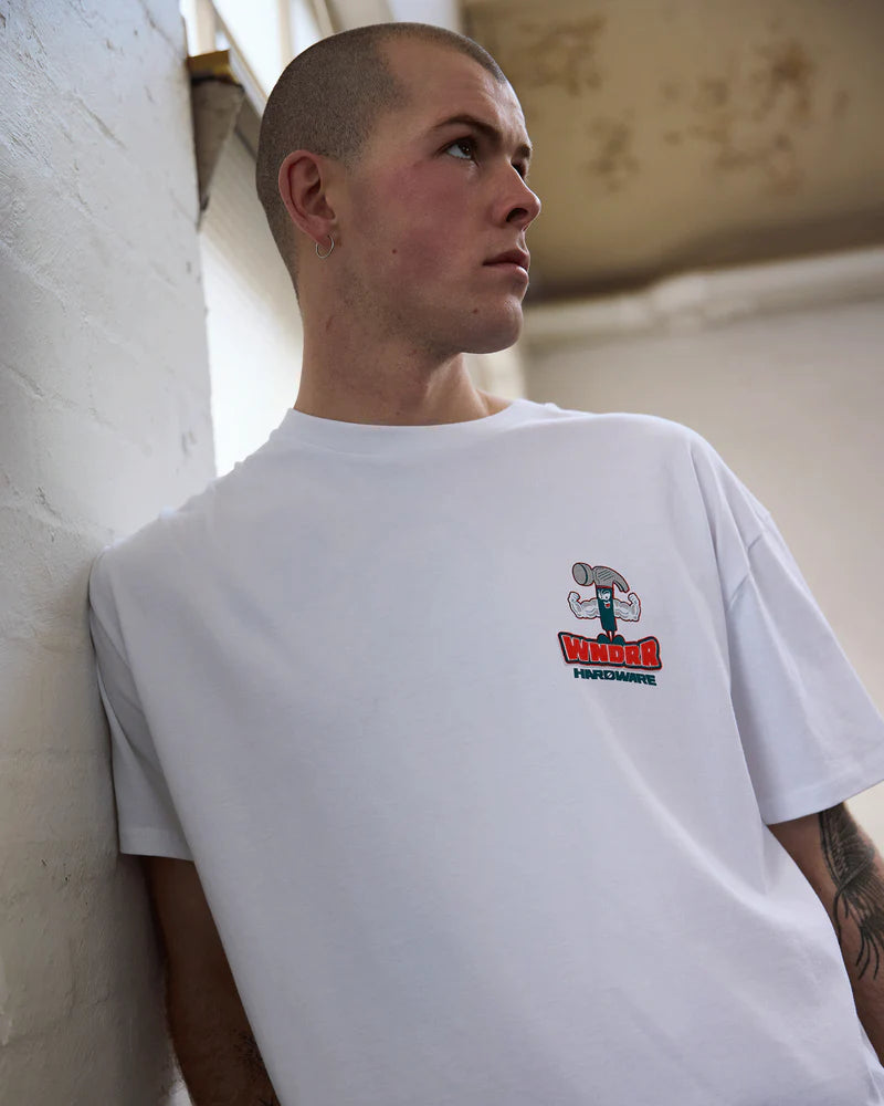 Wndrr Hardware Box Fit Tee