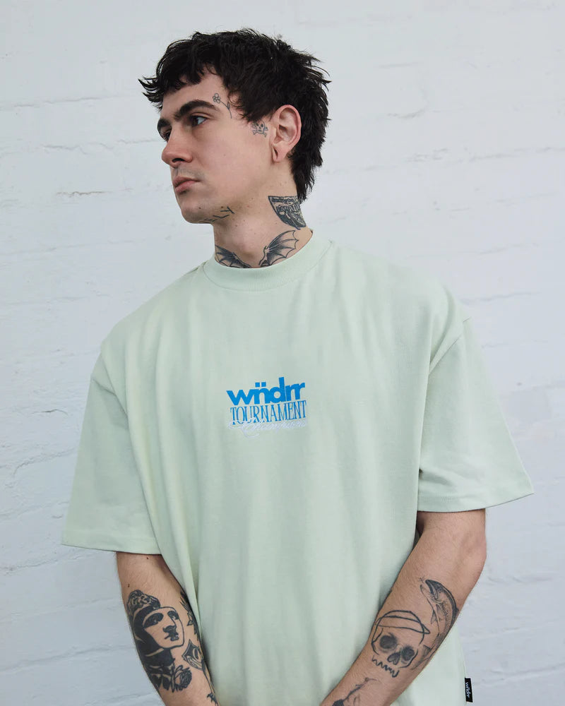 Wndrr Tournament Heavy Weight Tee