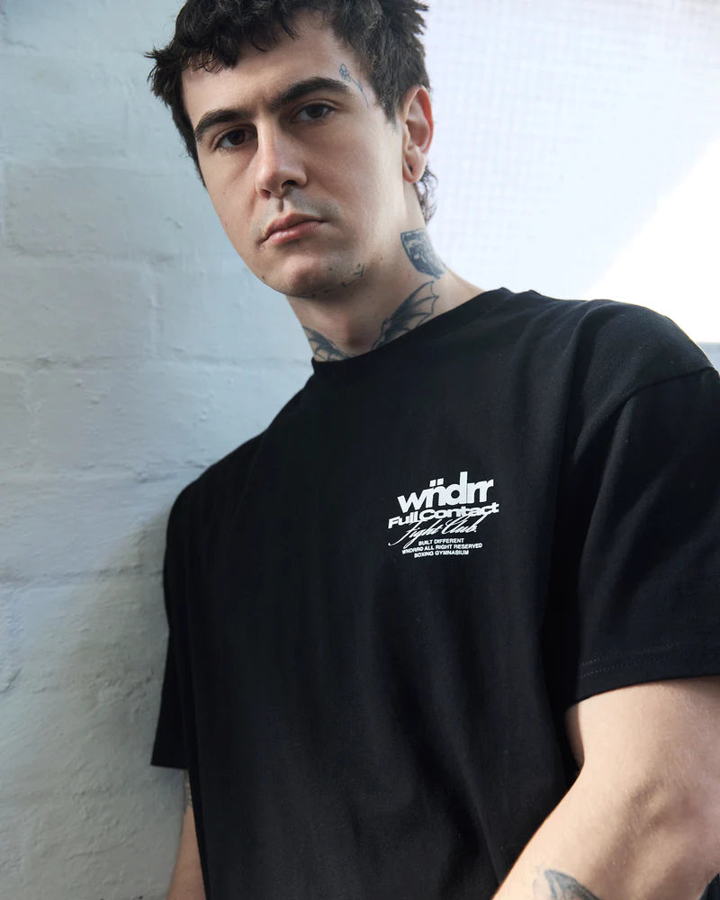 Wndrr Full Contact Box Fit Tee