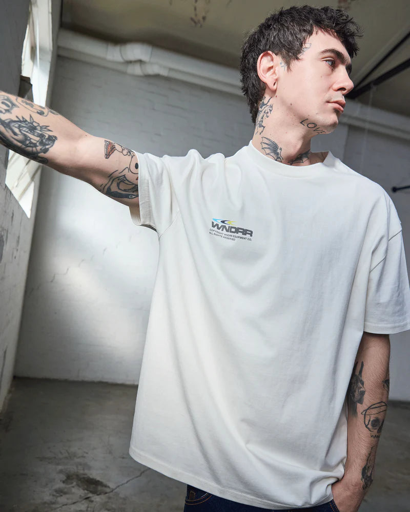 Wndrr Triad Box Fit Tee
