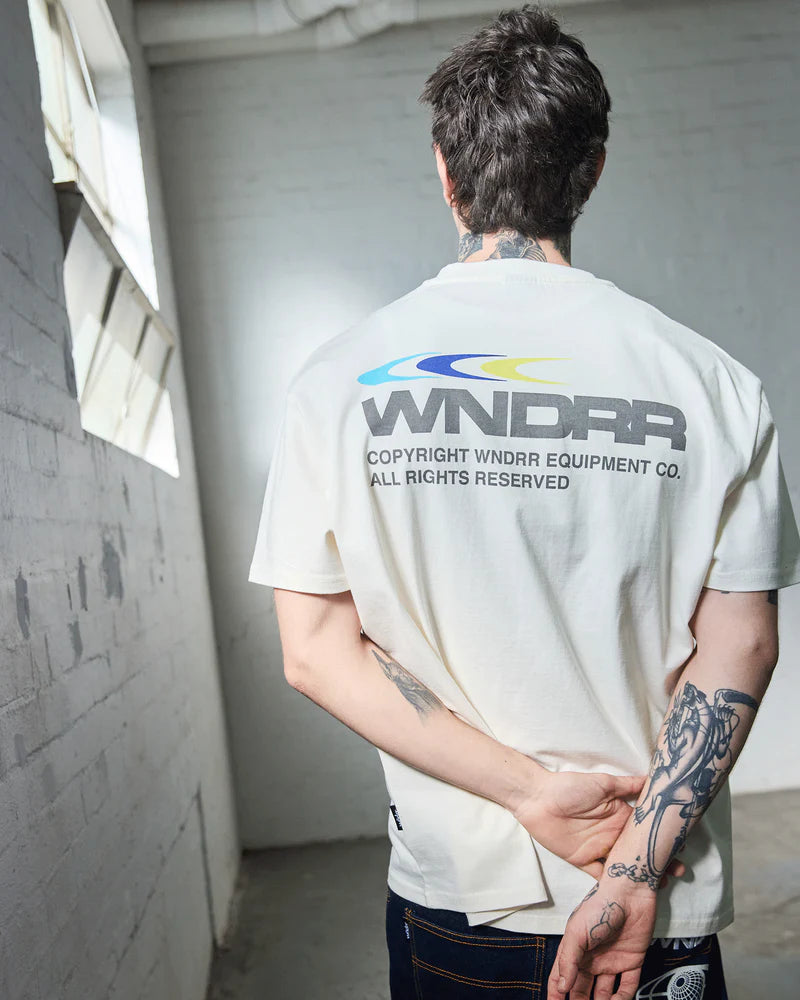 Wndrr Triad Box Fit Tee