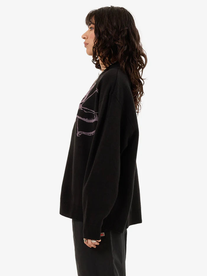 Worship Cherub Box Fit Crew Knit