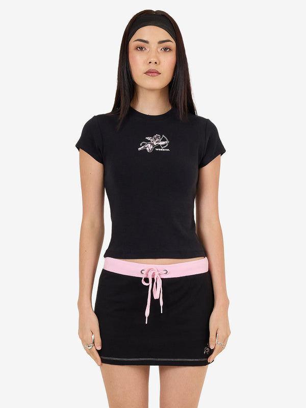 Worship Cherub Cap Sleeve Tee