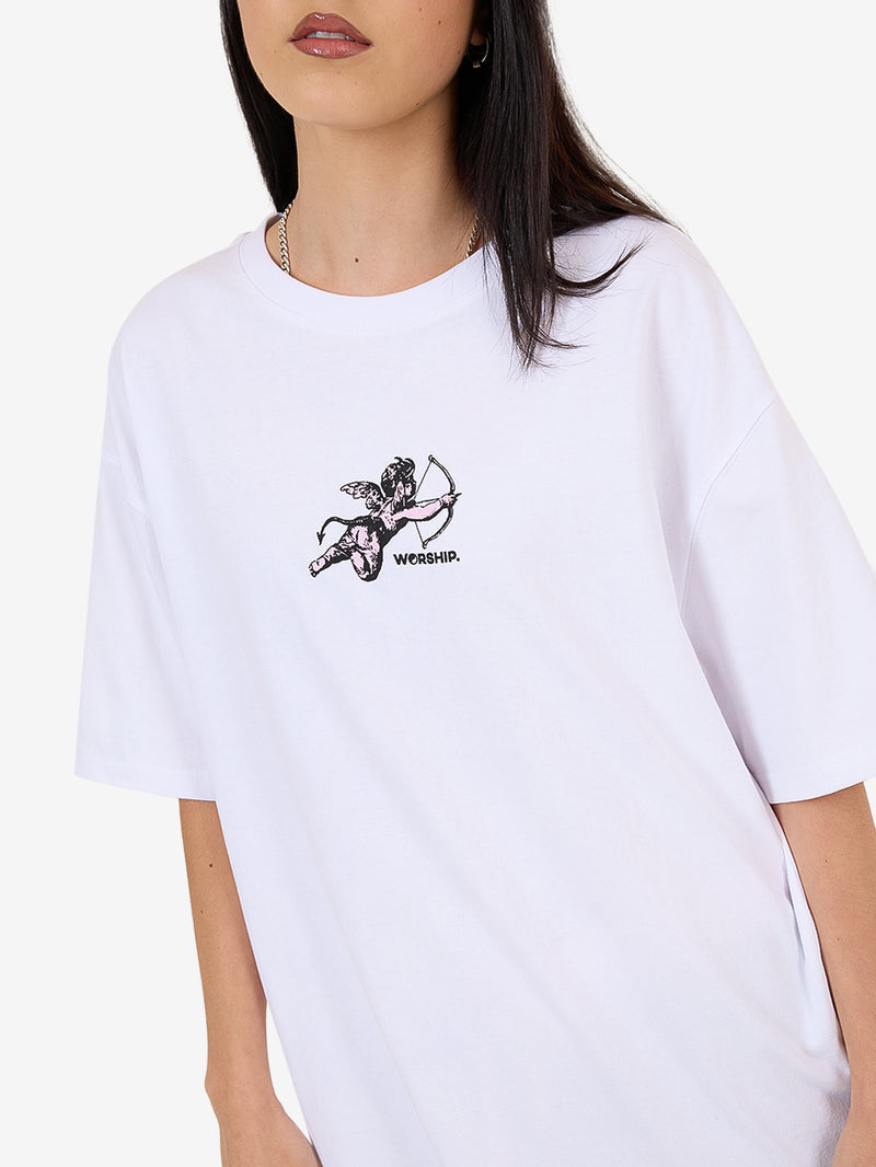 Worship Cherub Relaxed Fit Tee