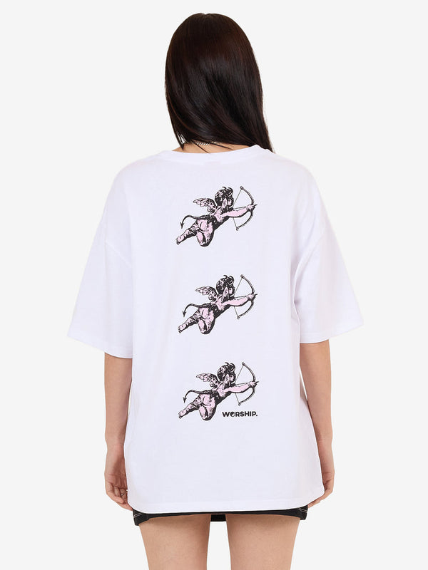Worship Cherub Relaxed Fit Tee